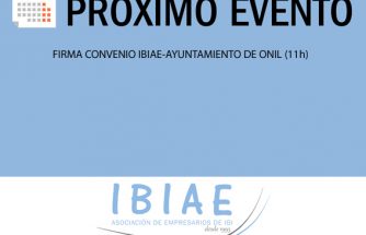 IBIAE y el Ayuntamiento de Onil firmarán un convenio de colaboración